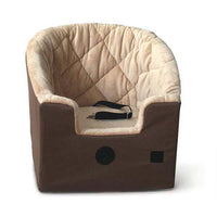 K&H Pet Products Bucket Booster Pet Seat Small Tan 20" x 15" x 20"-Dog-K&H Pet Products-PetPhenom