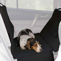 K&H Pet Products Car Seat Saver Deluxe Black 54" x 58" x 0.25"-Dog-K&H Pet Products-PetPhenom
