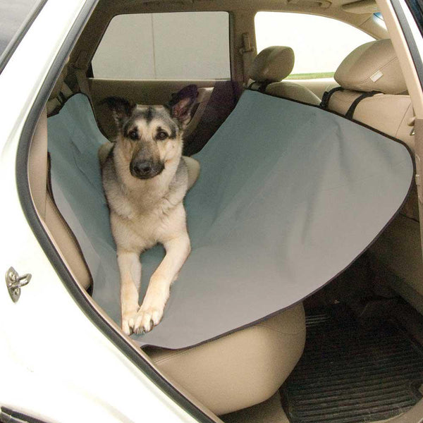 K&H Pet Products Car Seat Saver Gray 54" x 58" x 0.25"-Dog-K&H Pet Products-PetPhenom