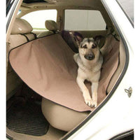 K&H Pet Products Car Seat Saver Tan 54" x 58" x 0.25"-Dog-K&H Pet Products-PetPhenom