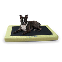 K&H Pet Products Comfy n' Dry Indoor-Outdoor Pet Bed Medium Green 28" x 36" x 2.5"-Dog-K&H Pet Products-PetPhenom