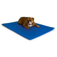 K&H Pet Products Cool Bed III Thermoregulating Pet Bed Medium Blue 22" x 32" x 0.5"-Dog-K&H Pet Products-PetPhenom