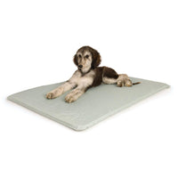 K&H Pet Products Cool Bed III Thermoregulating Pet Bed Medium Gray 22" x 32" x 0.5"-Dog-K&H Pet Products-PetPhenom