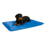 K&H Pet Products Cool Bed III Thermoregulating Pet Bed Small Blue 17" x 24" x 0.5"-Dog-K&H Pet Products-PetPhenom