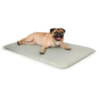 K&H Pet Products Cool Bed III Thermoregulating Pet Bed Small Gray 17" x 24" x 0.5"-Dog-K&H Pet Products-PetPhenom