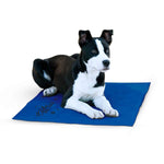 K&H Pet Products Coolin Pet Pad Large Blue 20" x 36" x 0.75"-Dog-K&H Pet Products-PetPhenom