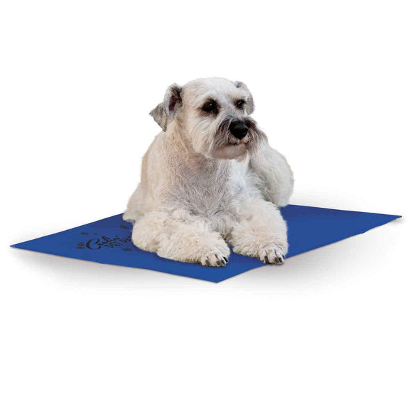 K&H Pet Products Coolin Pet Pad Medium Blue 15" x 20" x 0.75"-Dog-K&H Pet Products-PetPhenom