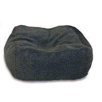 K&H Pet Products Cuddle Cube Pet Bed Large Gray 32" x 32" x 12"-Dog-K&H Pet Products-PetPhenom