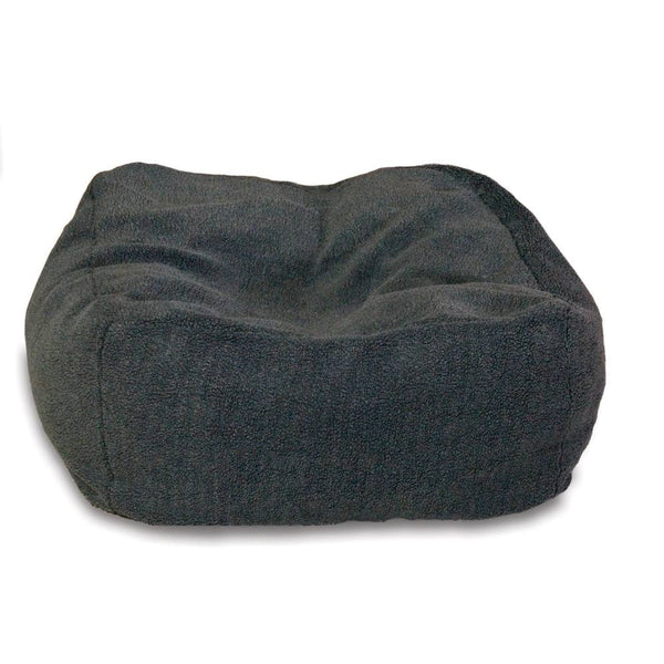 K&H Pet Products Cuddle Cube Pet Bed Small Gray 24" x 24" x 12"-Dog-K&H Pet Products-PetPhenom