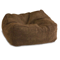 K&H Pet Products Cuddle Cube Pet Bed Small Mocha 24" x 24" x 12"-Dog-K&H Pet Products-PetPhenom