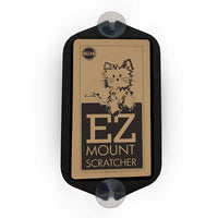 K&H Pet Products EZ Mount Cat Scratcher Brown / Black 7.5" x 15.5" x 1"-Cat-K&H Pet Products-PetPhenom