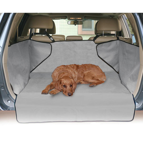 K&H Pet Products Economy Cargo Cover Gray 52" x 40" x 18"-Dog-K&H Pet Products-PetPhenom