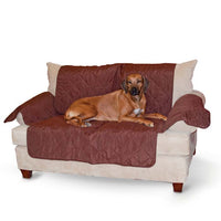 K&H Pet Products Economy Furniture Cover Couch Chocolate 75" x 108" x 0.25"-Dog-K&H Pet Products-PetPhenom