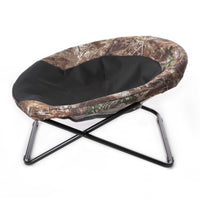 K&H Pet Products Elevated Cozy Cot Medium RealTree 24" x 24" x 13.5"-Dog-K&H Pet Products-PetPhenom