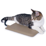 K&H Pet Products Extreme Weather Kitty Pad Tan 9" x 12" x 0.5"-Cat-K&H Pet Products-PetPhenom
