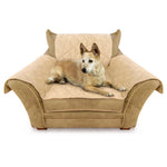 K&H Pet Products Furniture Cover Chair Tan 22" x 26" seat, 42" x 47" back, 22" x 26" side arms-Dog-K&H Pet Products-PetPhenom