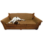 K&H Pet Products Furniture Cover Couch Mocha 26" x 70" seat, 42" x 88" back, 22" x 26" side arms-Dog-K&H Pet Products-PetPhenom