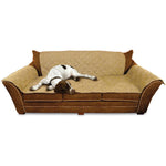 K&H Pet Products Furniture Cover Couch Tan 26" x 70" seat, 42" x 88" back, 22" x 26" side arms-Dog-K&H Pet Products-PetPhenom