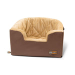 K&H Pet Products Hangin' Bucket Booster Pet Seat Tan 16.5" x 13.5" x 30"-Dog-K&H Pet Products-PetPhenom