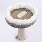 K&H Pet Products Ice Eliminator Bird Bath De-Icer White 7" x 3" x 1"-Bird-K&H Pet Products-PetPhenom