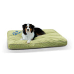 K&H Pet Products Just Relaxin' Indoor/Outdoor Pet Bed Large Green 36" x 48" x 3.5"-Dog-K&H Pet Products-PetPhenom