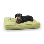 K&H Pet Products Just Relaxin' Indoor/Outdoor Pet Bed Small Green 18" x 26" x 3.5"-Dog-K&H Pet Products-PetPhenom