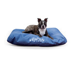 K&H Pet Products K-9 Ruff n' Tuff Indoor-Outdoor Pet Bed Medium Blue 27" x 36" x 3"-Dog-K&H Pet Products-PetPhenom