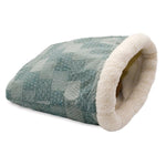 K&H Pet Products Kitty Crinkle Sack Teal 17" x 17.5" x 4.5"-Cat-K&H Pet Products-PetPhenom