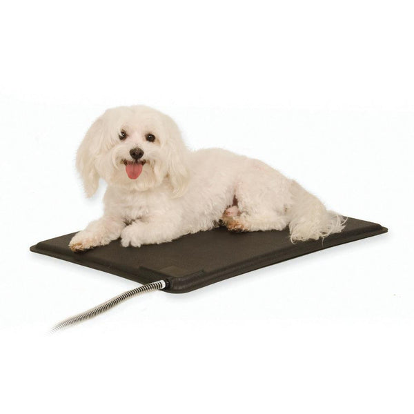 K&H Pet Products Lectro-Kennel Heated Pad Small Black 12.5" x 18.5" x 0.5"-Dog-K&H Pet Products-PetPhenom