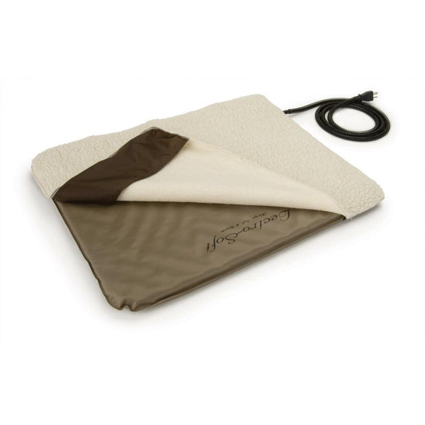 K&H Pet Products Lectro-Soft Cover Large Beige-Dog-K&H Pet Products-PetPhenom