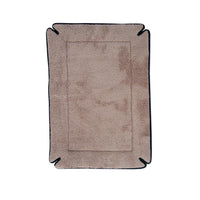 K&H Pet Products Memory Foam Dog Crate Pad Mocha 21" x 31" x 0.5"-Dog-K&H Pet Products-PetPhenom