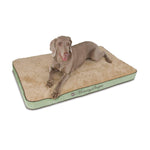 K&H Pet Products Memory Sleeper Pet Bed Large Sage 29" x 45" x 3.75"-Dog-K&H Pet Products-PetPhenom