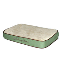 K&H Pet Products Memory Sleeper Pet Bed Medium Sage 23" x 35" x 3.75"-Dog-K&H Pet Products-PetPhenom