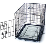 K&H Pet Products Mother’s Heartbeat Puppy Crate Pad Small Gray 14" x 22" x 0.5"-Dog-K&H Pet Products-PetPhenom