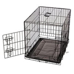 K&H Pet Products Mother’s Heartbeat Puppy Crate Pad Water-Resistant Small Gray 14" x 22" x 0.5"-Dog-K&H Pet Products-PetPhenom