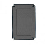 K&H Pet Products Odor-Control Dog Crate Pad Gray 14" x 22" x 0.5"-Dog-K&H Pet Products-PetPhenom
