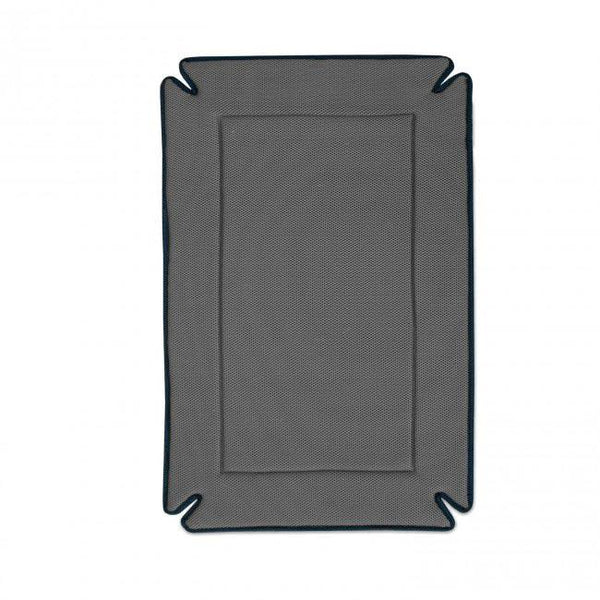 K&H Pet Products Odor-Control Dog Crate Pad Gray 14" x 22" x 0.5"-Dog-K&H Pet Products-PetPhenom