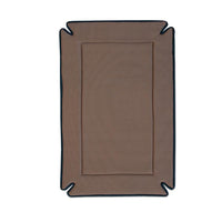 K&H Pet Products Odor-Control Dog Crate Pad Mocha 14" x 22" x 0.5"-Dog-K&H Pet Products-PetPhenom