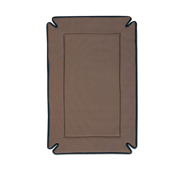 K&H Pet Products Odor-Control Dog Crate Pad Mocha 21" x 31" x 0.5"-Dog-K&H Pet Products-PetPhenom