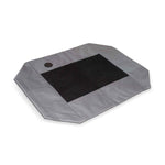 K&H Pet Products Original Pet Cot Cover Large Gray 30" x 42" x 0.25"-Dog-K&H Pet Products-PetPhenom