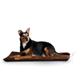 K&H Pet Products Ortho Thermo Pet Bed Extra Large Chocolate / Coral 33" x 43" x 3"-Dog-K&H Pet Products-PetPhenom
