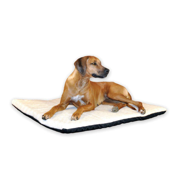 K&H Pet Products Ortho Thermo Pet Bed Extra Large White / Green 33" x 43" x 3"-Dog-K&H Pet Products-PetPhenom