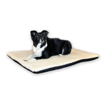 K&H Pet Products Ortho Thermo Pet Bed Large White / Green 24" x 37" x 3"-Dog-K&H Pet Products-PetPhenom