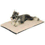 K&H Pet Products Ortho Thermo Pet Bed Medium White / Green 17" x 27" x 3"-Dog-K&H Pet Products-PetPhenom