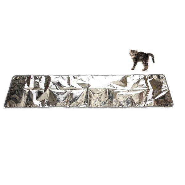 K&H Pet Products Pet Deterrent Mat Silver 72" x 18" x 0.1"