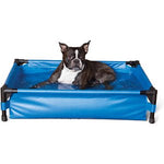 K&H Pet Products Pet Pool Large Blue 30" x 42" x 7"-Dog-K&H Pet Products-PetPhenom