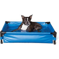 K&H Pet Products Pet Pool Large Blue 30" x 42" x 7"-Dog-K&H Pet Products-PetPhenom