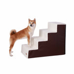 K&H Pet Products Pet Stair Steps 4 Stair Chocolate 28" x 16" x 22"-Dog-K&H Pet Products-PetPhenom