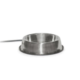 K&H Pet Products Pet Thermal Bowl Stainless Steel 13" x 13" x 3.5"-Dog-K&H Pet Products-PetPhenom