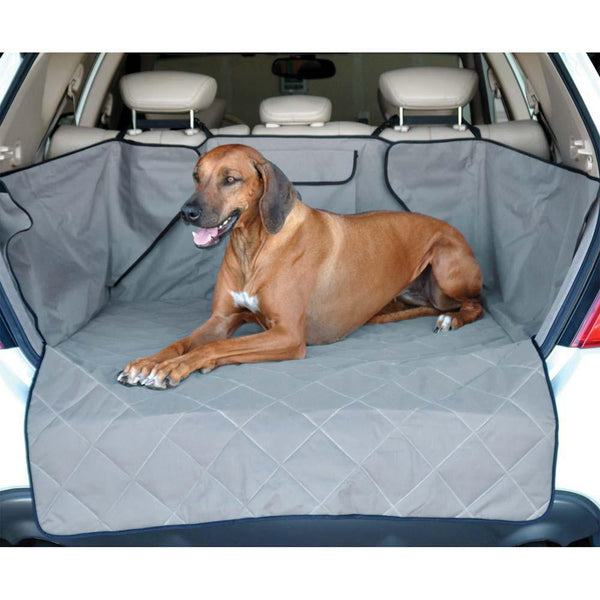 K&H Pet Products Quilted Cargo Cover Gray 52" x 40" x 18"-Dog-K&H Pet Products-PetPhenom